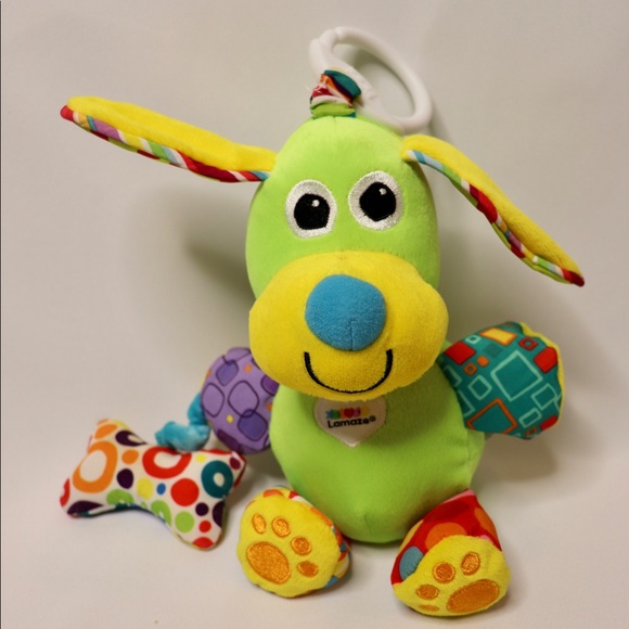 Lamaze Play & Grow Pupsqueak Take Along Toy - Picture 2 of 5